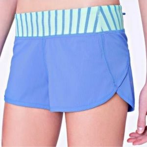 Ivivva Girls Lined Speedy Shorts Size 12 by Lululemon